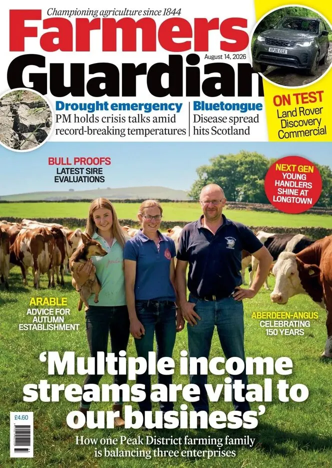 Farmers Guardian – 14 August 2026