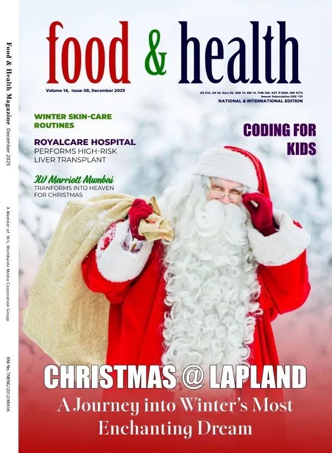 Food Health Magazine – December 2025