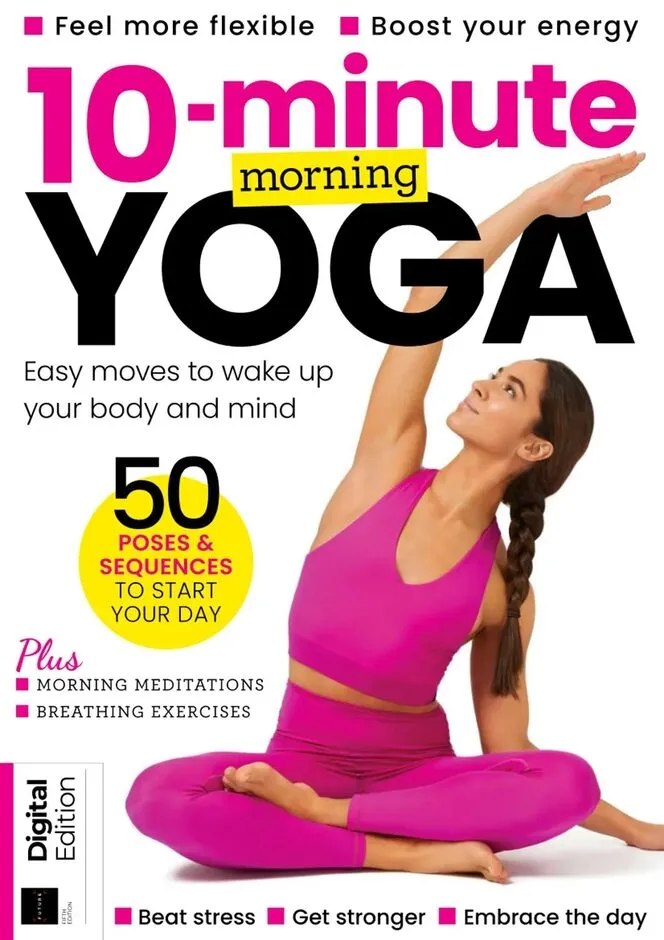10-Minute Morning Yoga – 5th Edition – April 2026