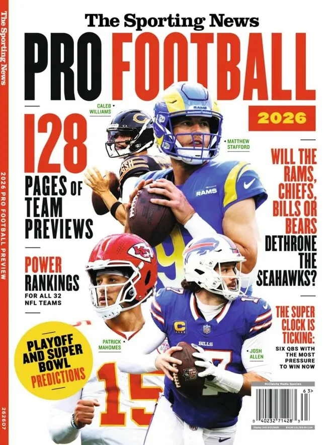 The Sporting News – Pro Football Preview 2026