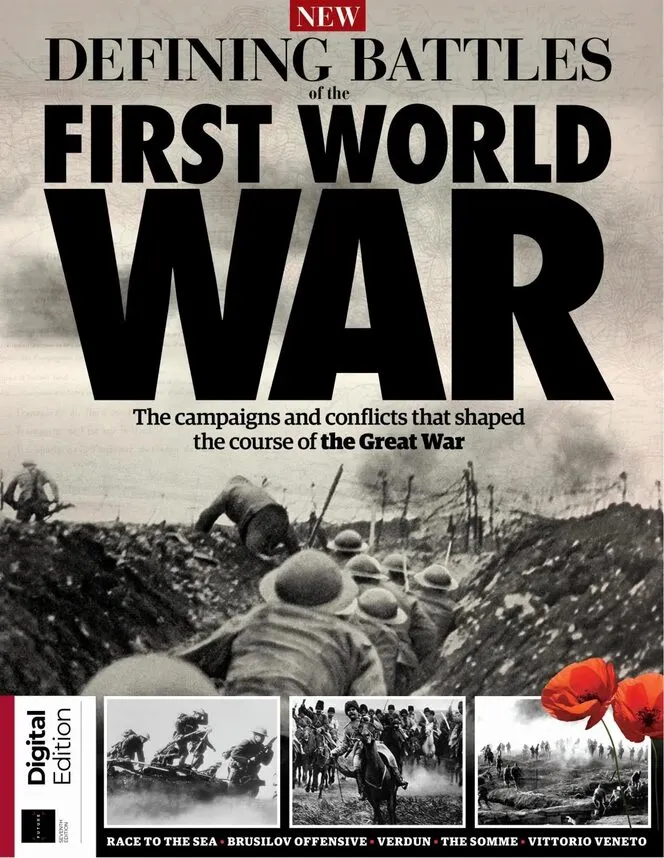 History of War Defining Battles of the First World War – 7th Edition – 13 August 2026