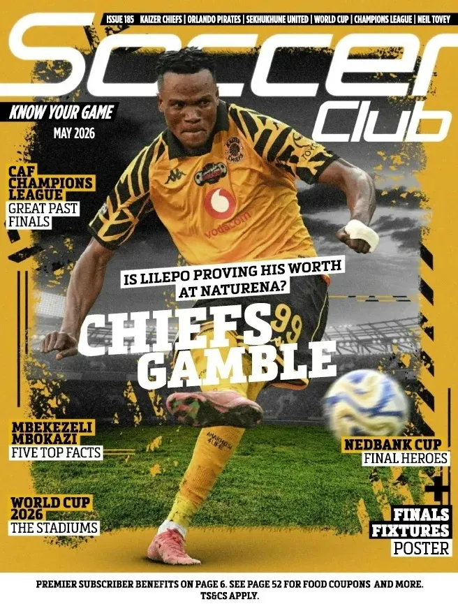 Soccer Club Magazine – May 2026