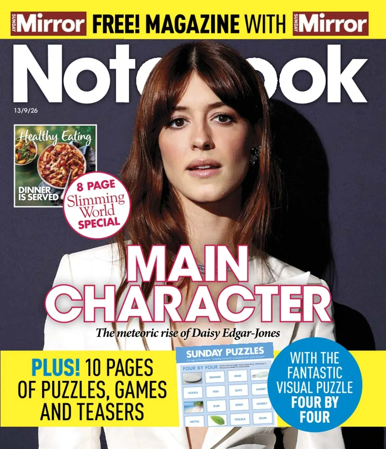 Daily Mirror Notebook – 13 September 2026