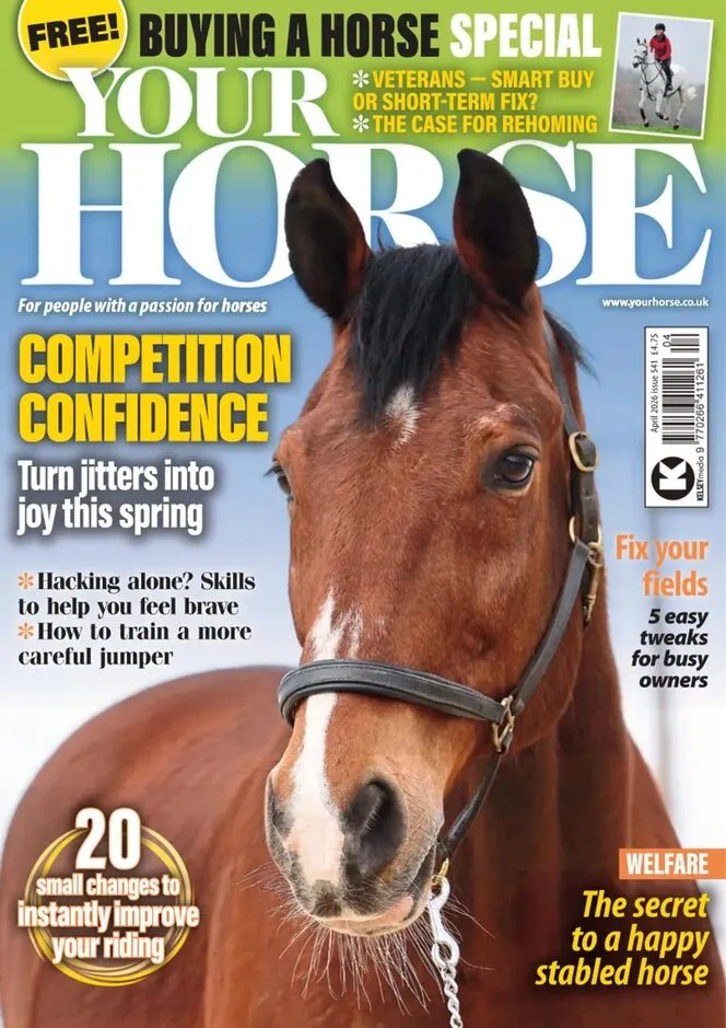 Your Horse – April 2026