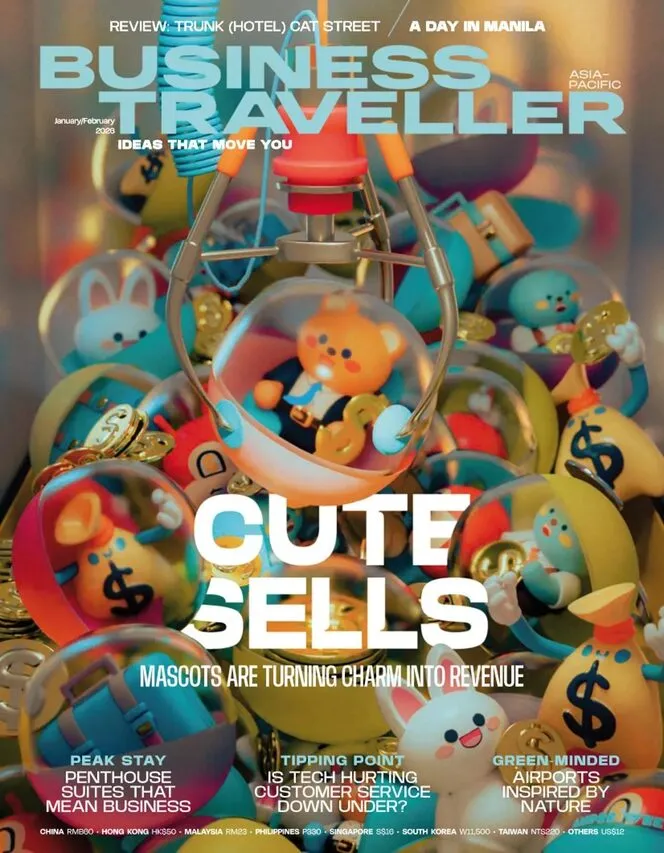 Business Traveller Asia-Pacific Edition – January-February 2026