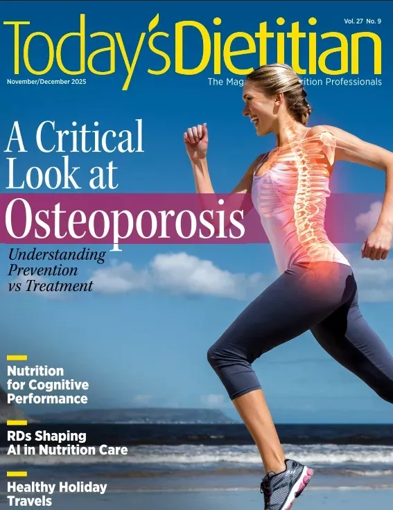 Todays Dietitian – November-December 2025