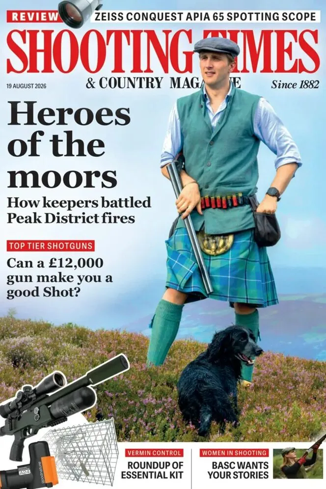 Shooting Times Country – 19 August 2026
