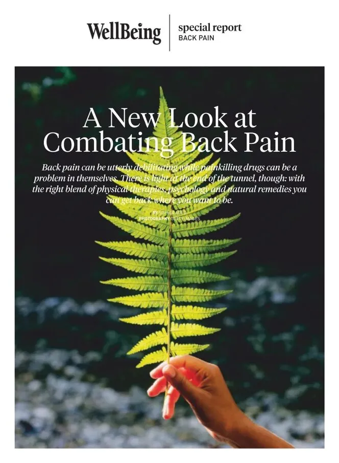 WellBeing Special Report – A New Look at Combating Back Pain 2025