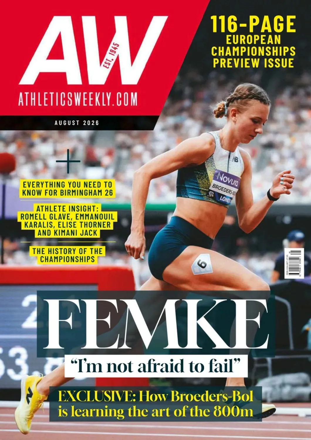 Athletics Weekly – August 2026