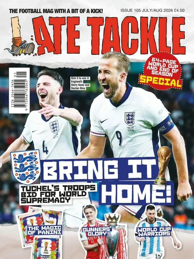 Late Tackle Football – July-August 2026