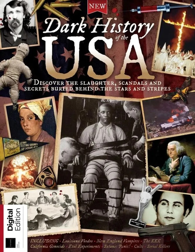 All About History Dark History of the USA – 1st Edition – June 2026