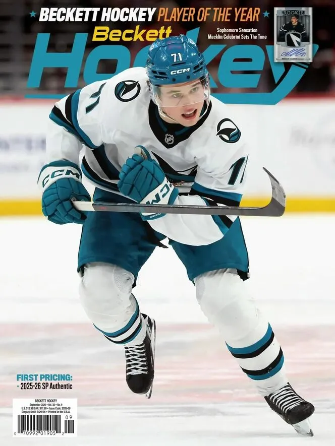Beckett Hockey – September 2026