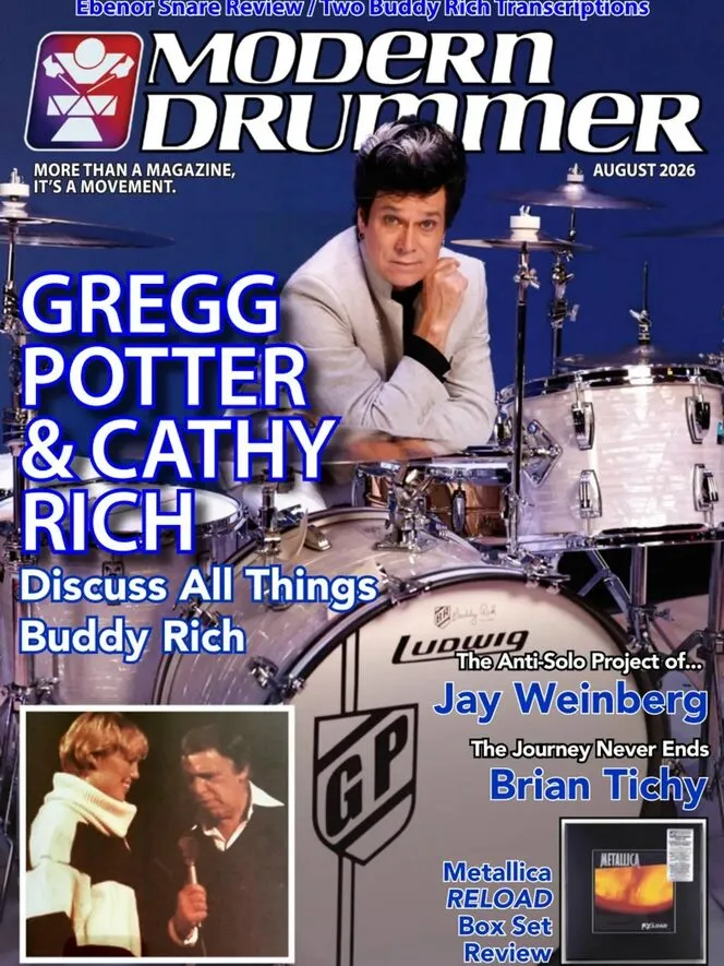 Modern Drummer Magazine – August 2026
