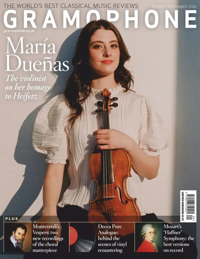 Gramophone – September 2026