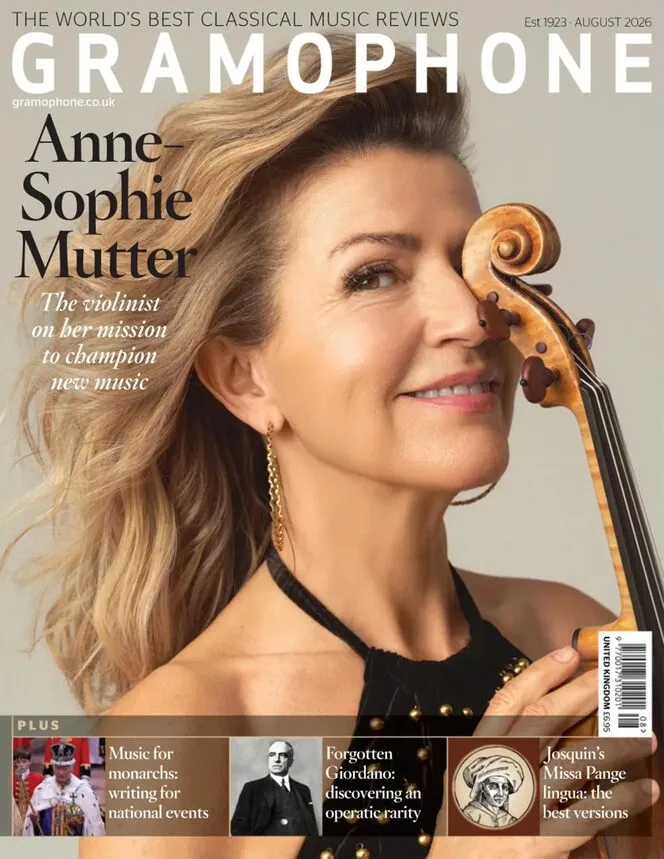 Gramophone – August 2026