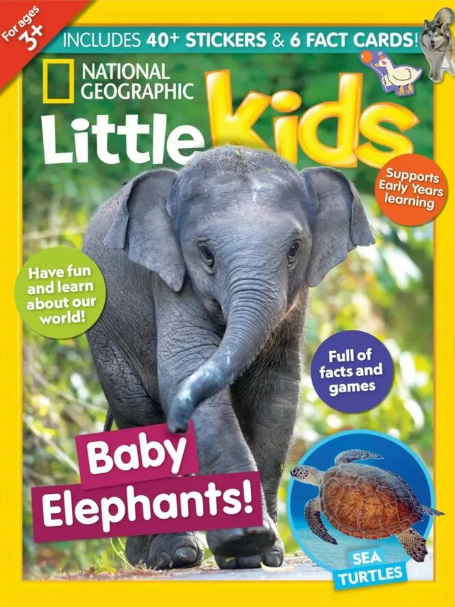 National Geographic Little Kids UK – Issue 47 2026