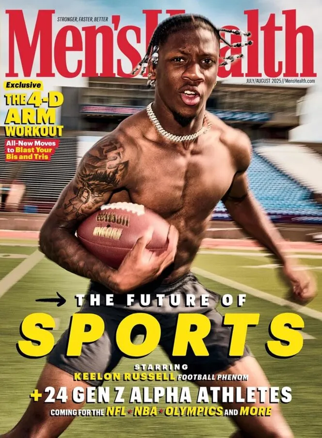 Mens Health USA – July-August 2025