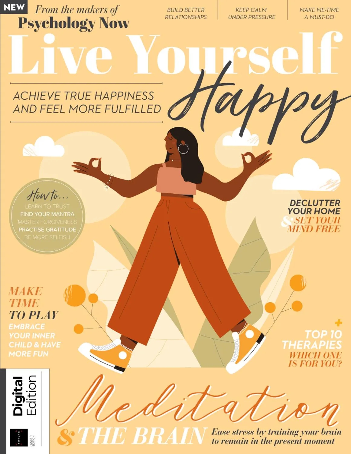 Psychology Now Presents – Live Yourself Happy – 4th Edition – July 2026