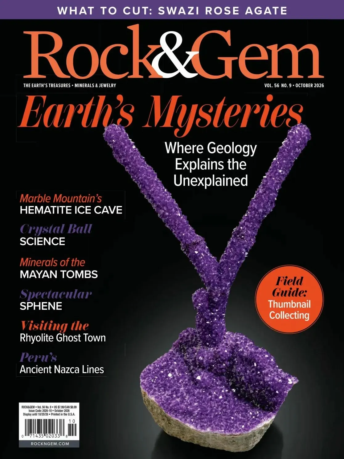 Rock Gem – October 2026