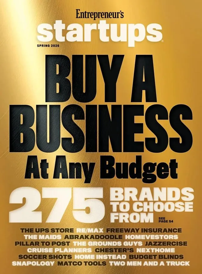 Entrepreneurs Startups – Spring 2026