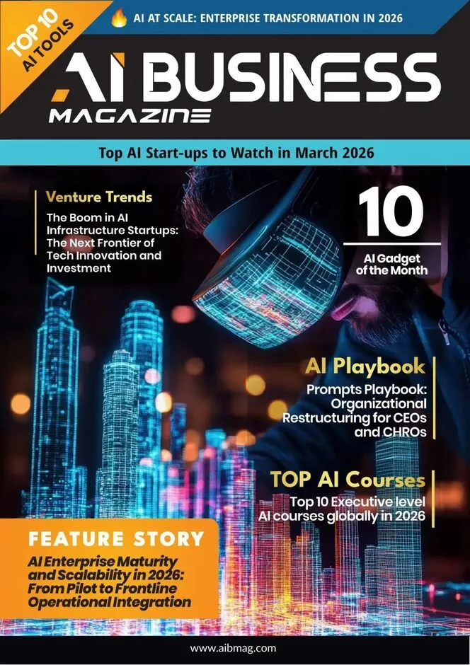 AI Business Magazine – March 2026