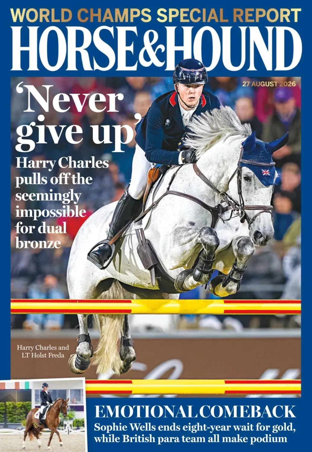 Horse Hound – 27 August 2026