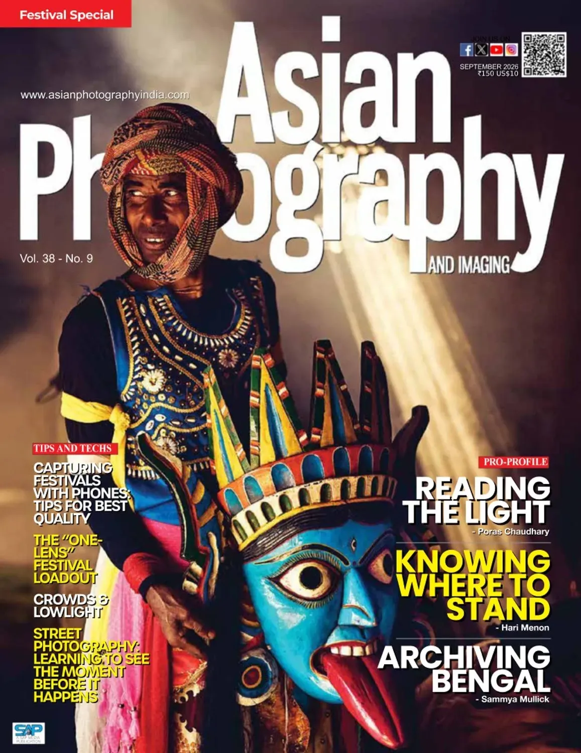 Asian Photography – September 2026