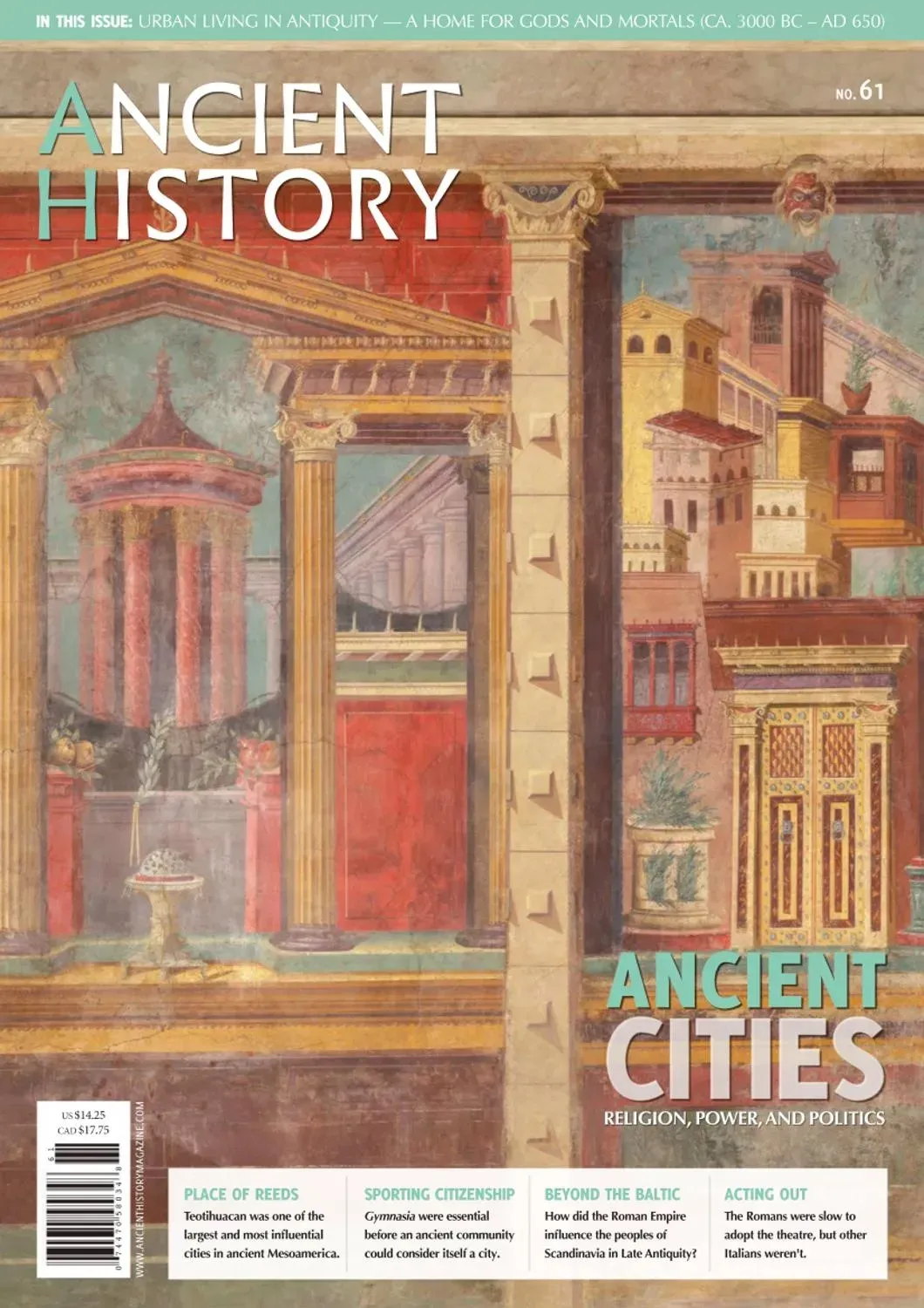 Ancient History Magazine – Issue 61 2026