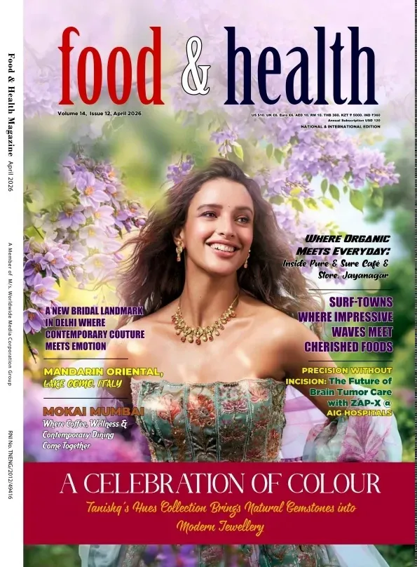 Food Health Magazine – April 2026