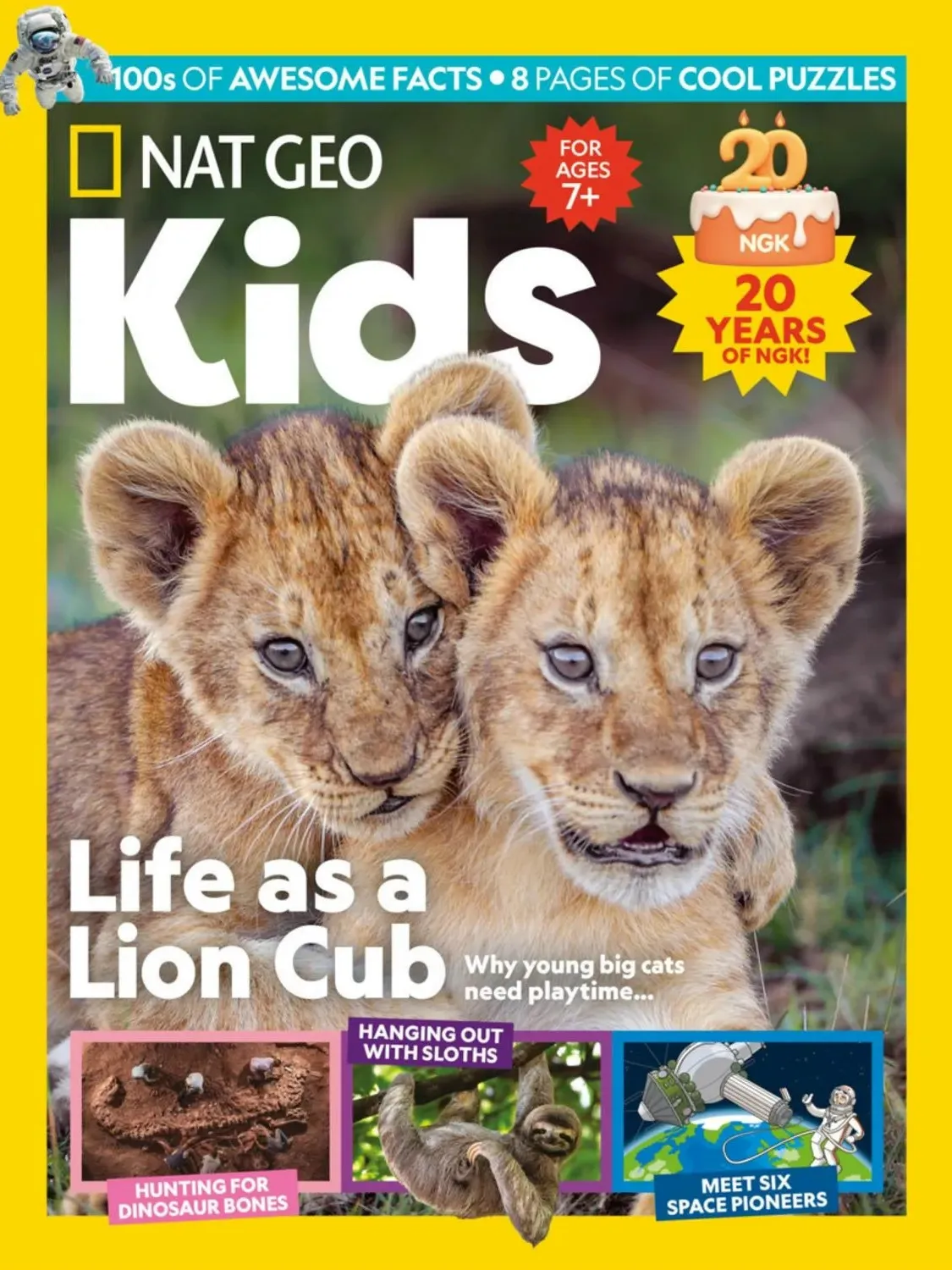 National Geographic Kids UK – Issue 260 2026