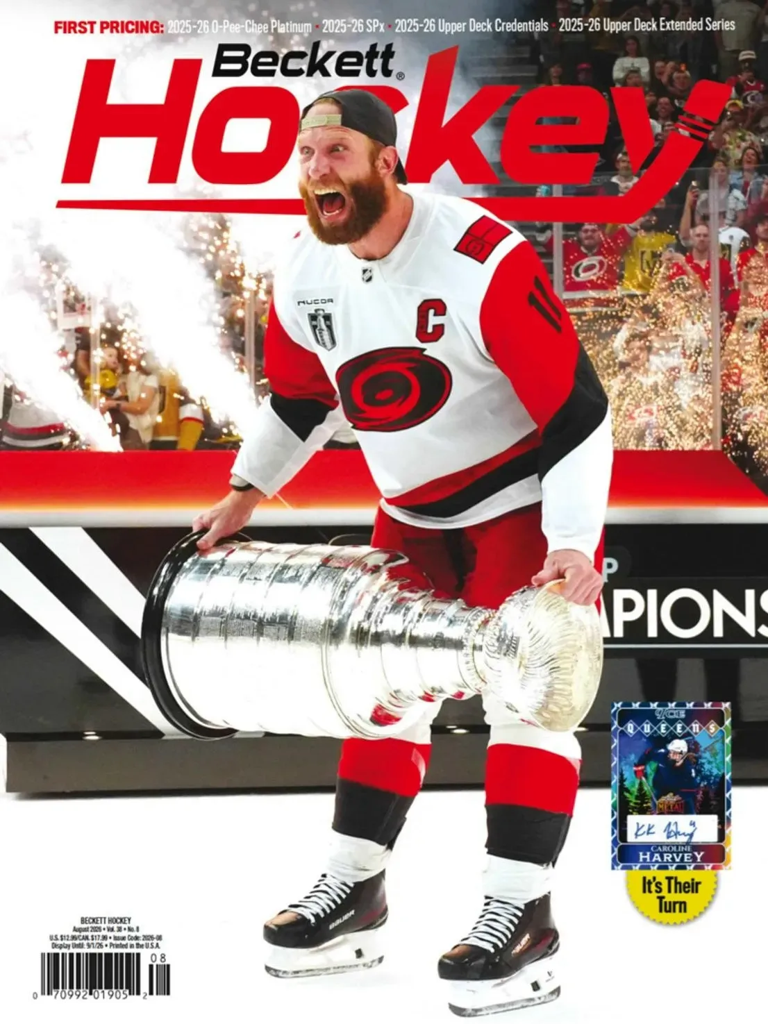 Beckett Hockey – August 2026