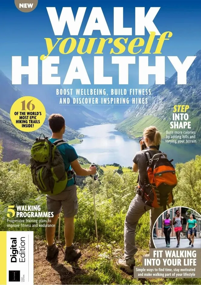 Walk Yourself Healthy – 1st Edition – 2 July 2026
