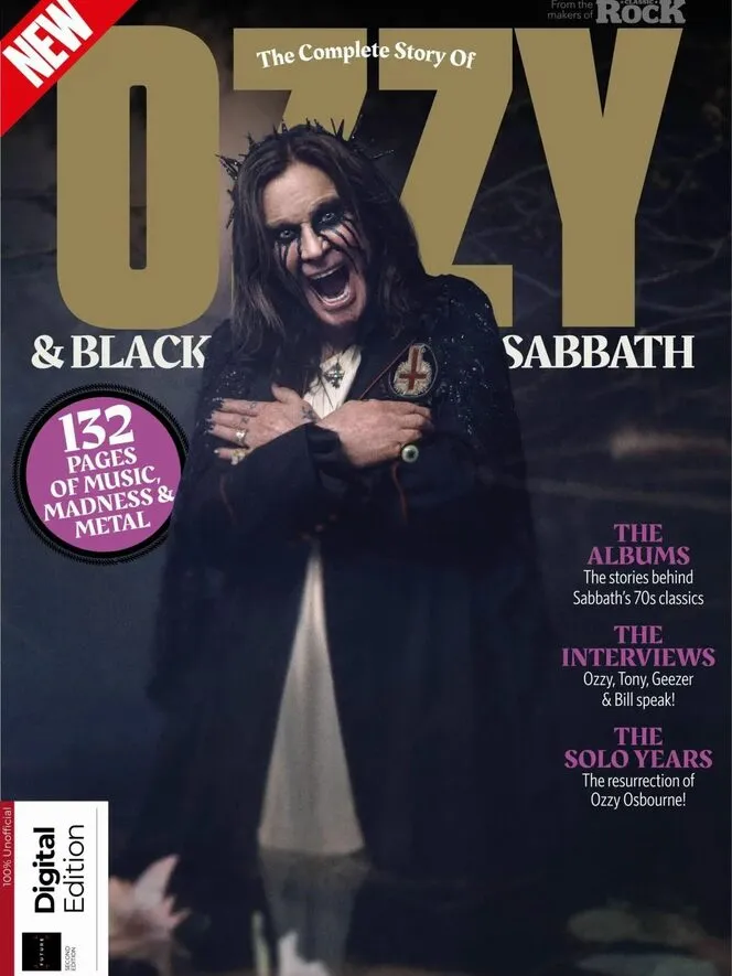 Classic Rock Special – The Complete Story of Ozzy Black Sabbath – 2nd Edition – 16 July 2026