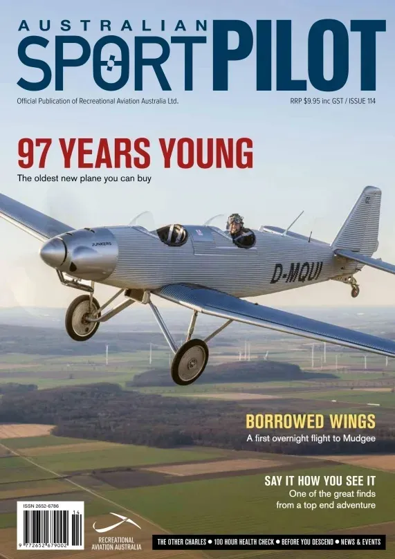 Australian Sport Pilot – Issue 114, April 2026