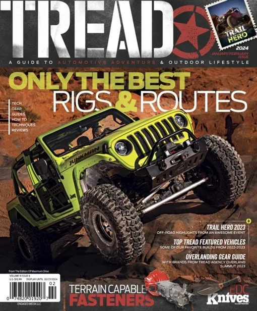 Tread – January- 10 February 2024