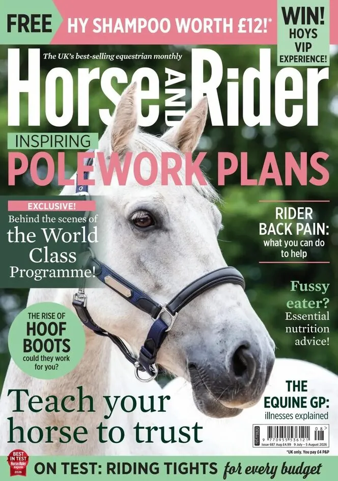 Horse Rider UK – August 2026