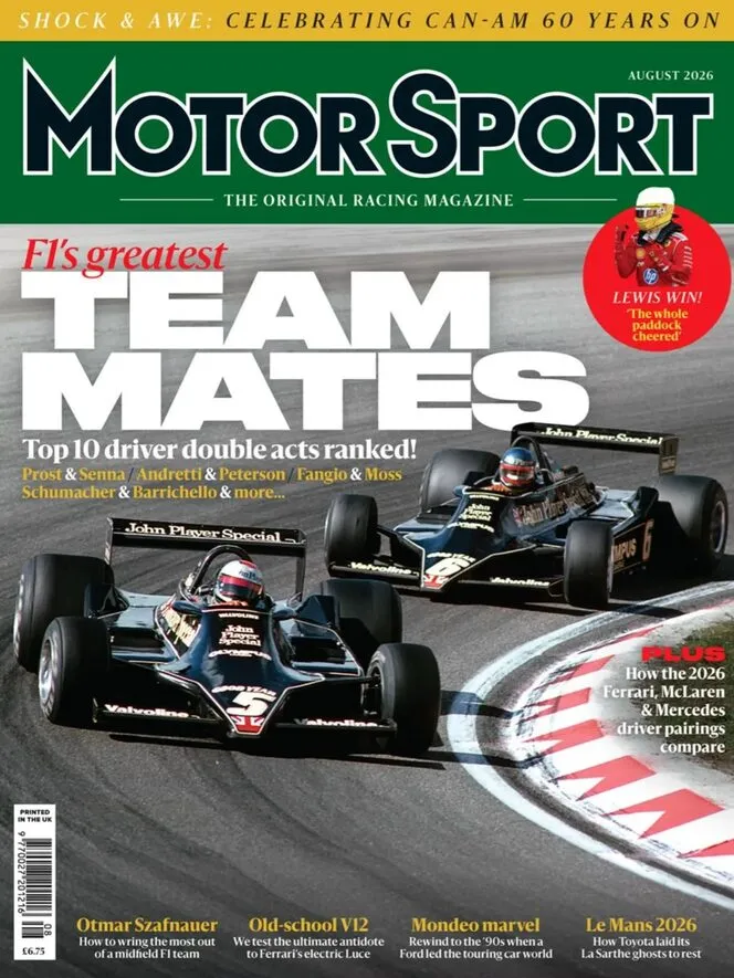 Motor Sport Magazine – August 2026