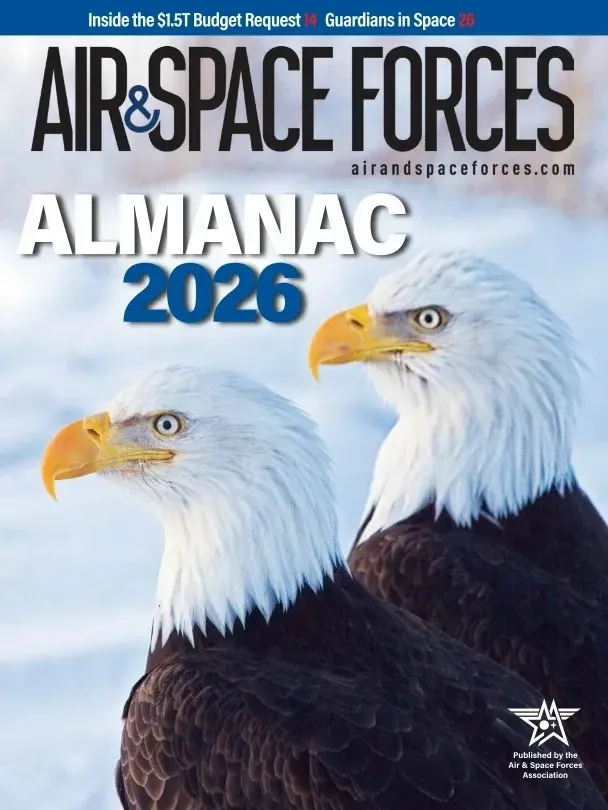 Air Space Forces – May-June 2026