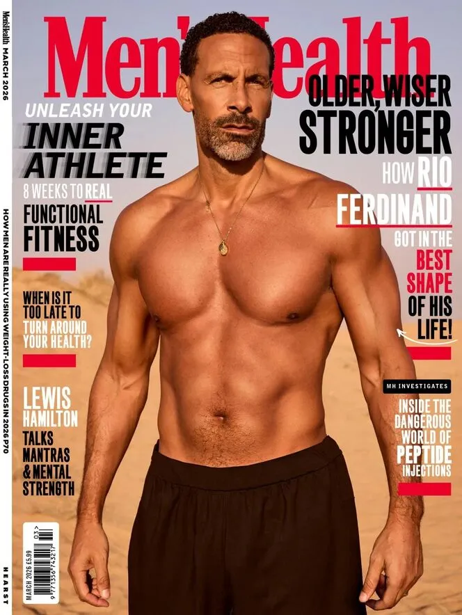 Mens Health UK – March 2026