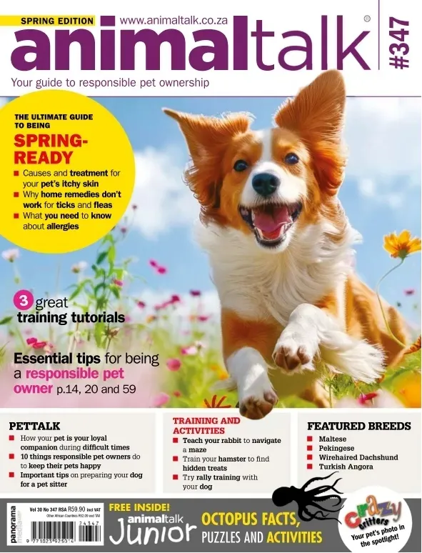 Animaltalk Magazine – Issue 347, Spring 2025
