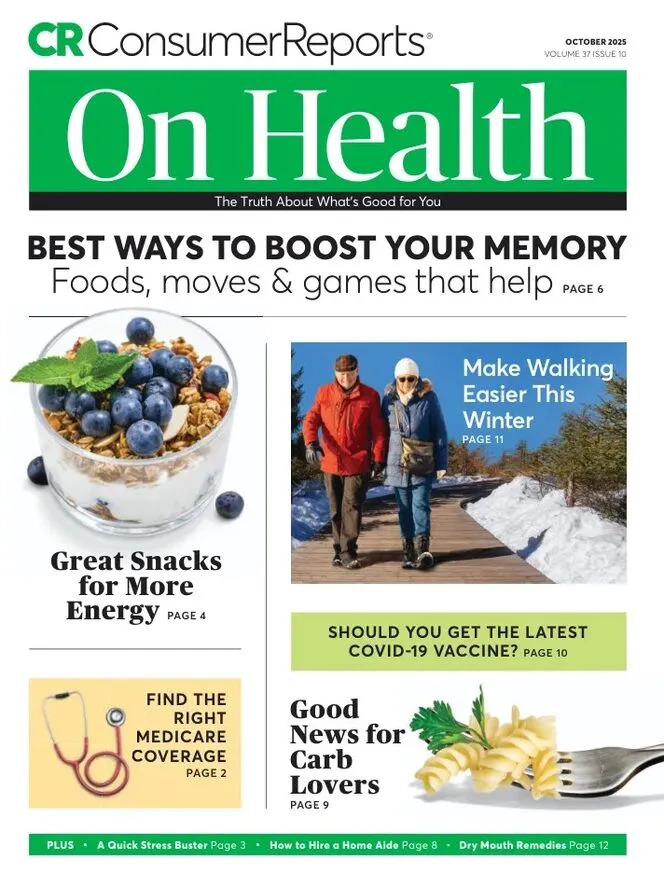 Consumer Reports on Health – October 2025
