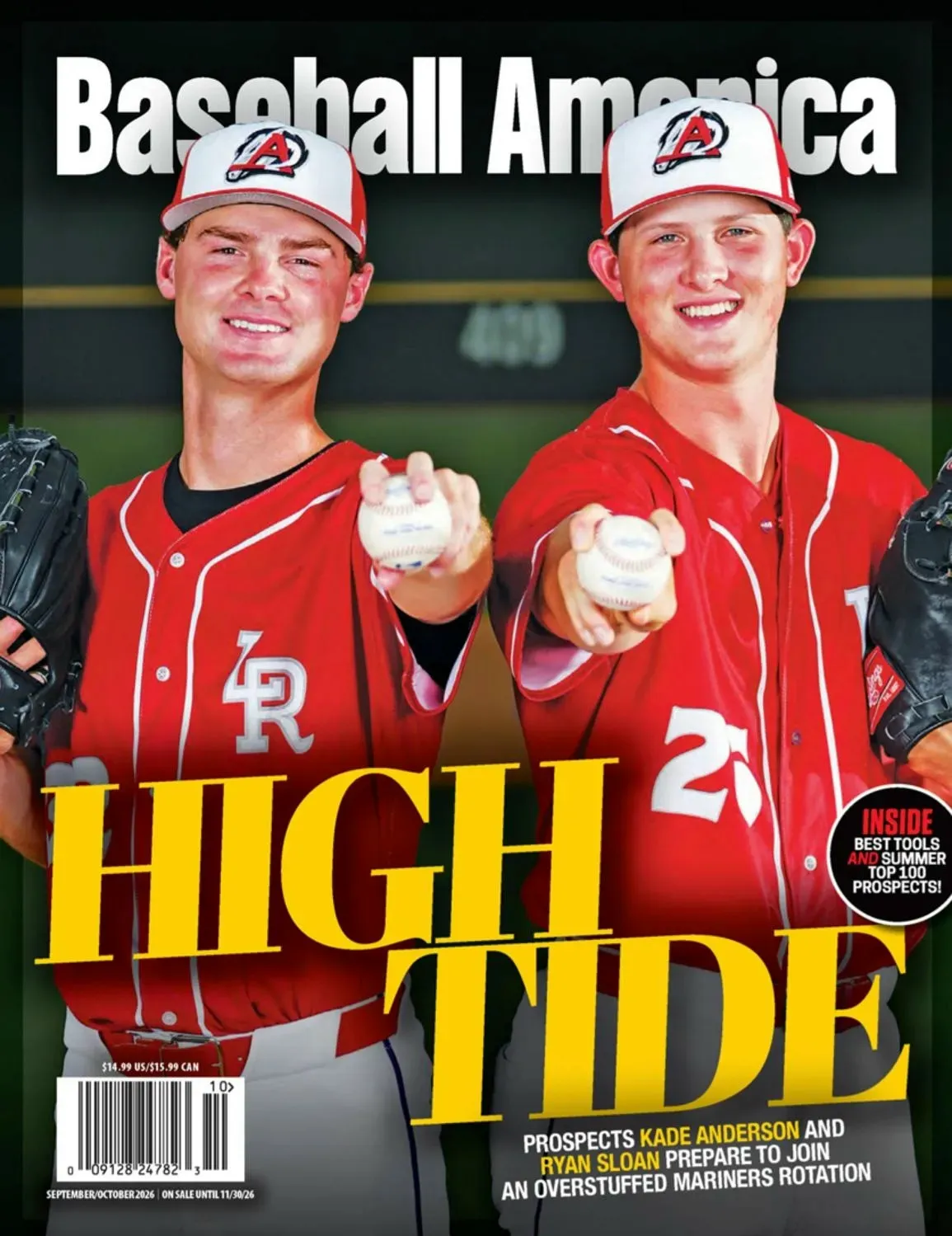 Baseball America – September-October 2026