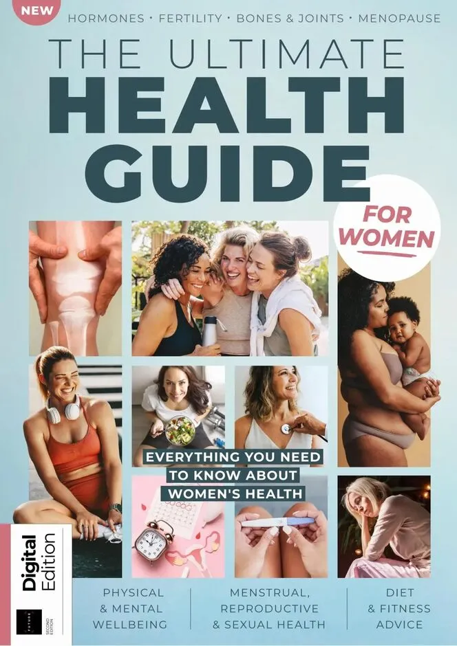 The Ultimate Health Guide for Women – 2nd Edition – 21 May 2026
