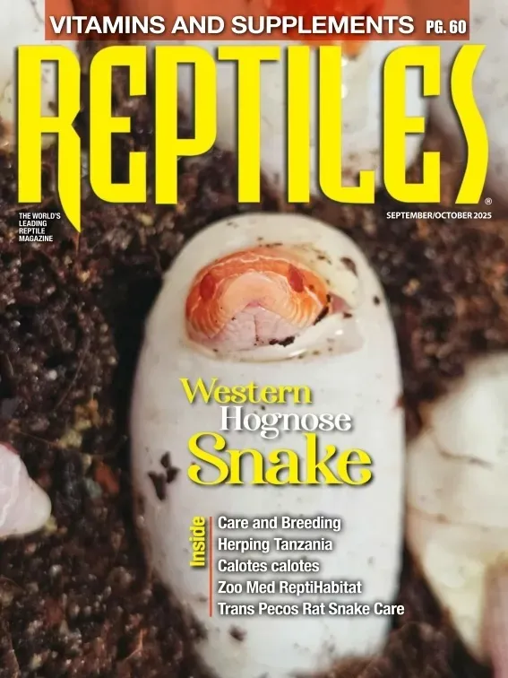 Reptiles Magazine – September-October 2025