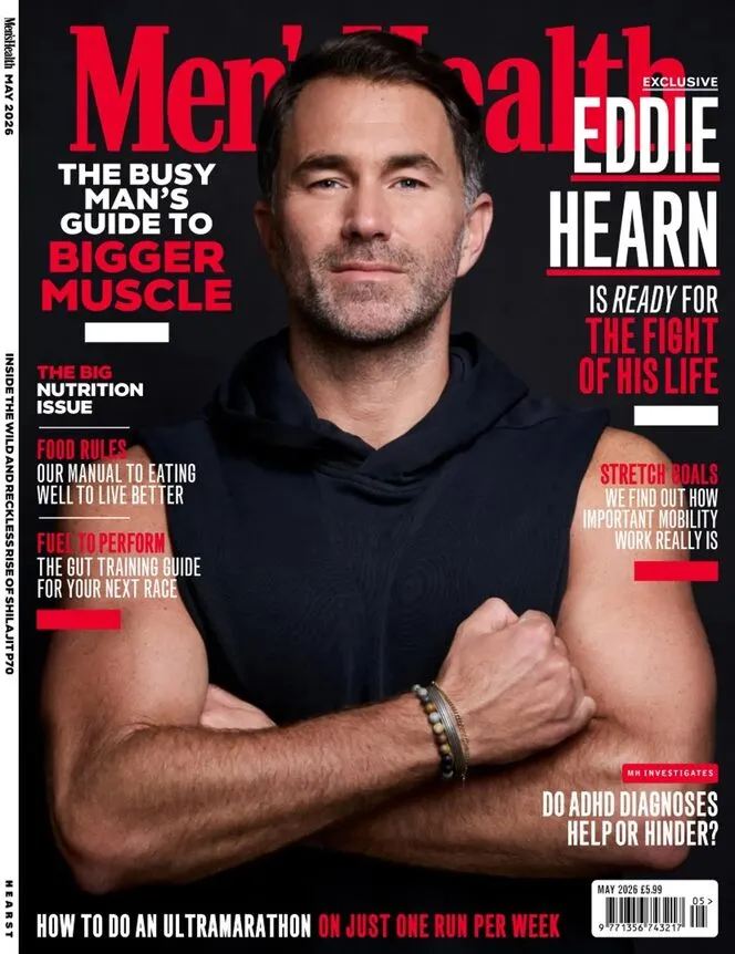 Mens Health UK – May 2026