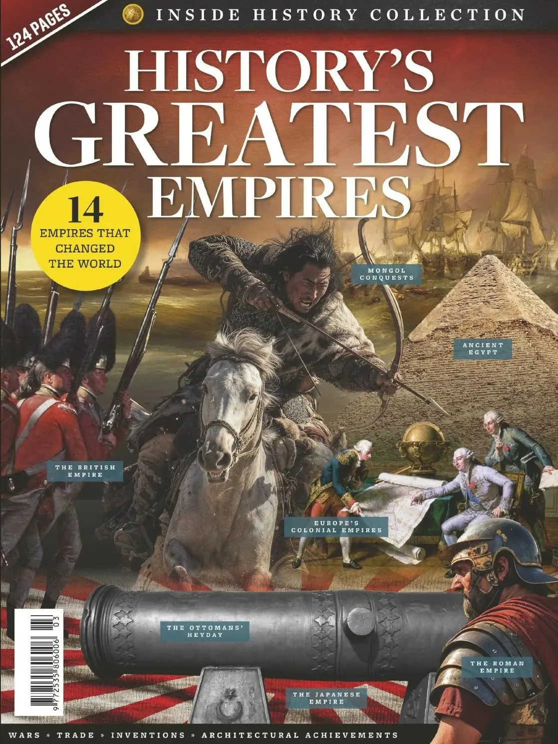 Inside History Collection – Greatest Empires, 2026