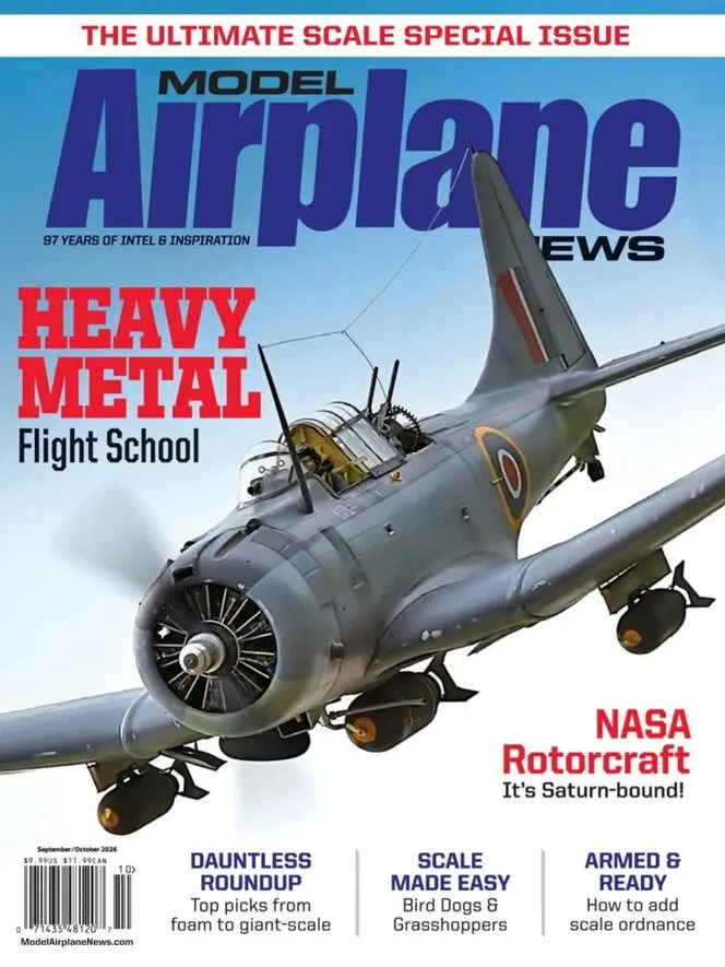 Model Airplane News – September-October 2026