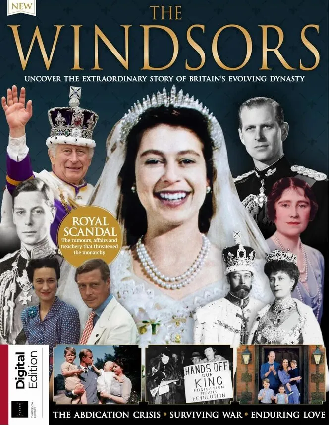 All About History The Windsors – 13th Edition – 20 August 2026