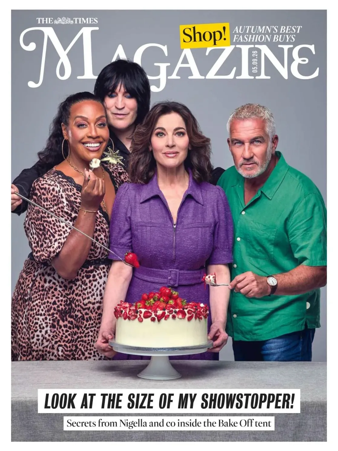 The Times Magazine – September 5, 2026