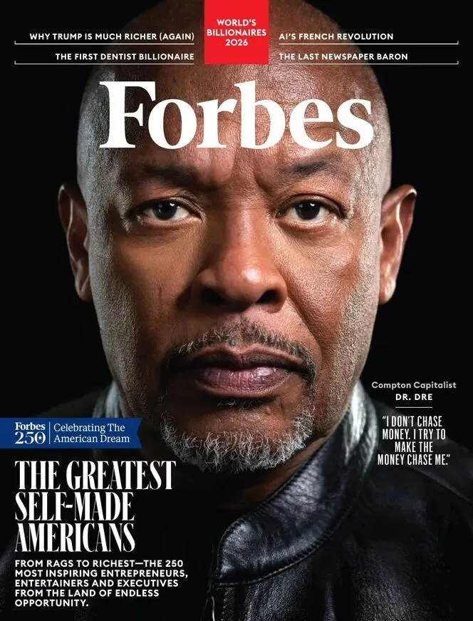 Forbes USA – April-May 2026